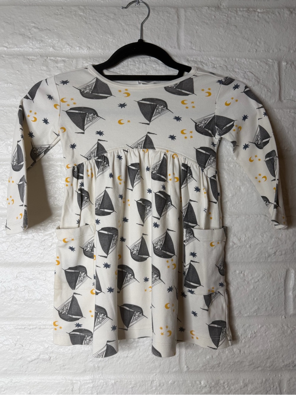 Hanna Andersson Where The Wild Things Are Dress 3T Excellent Condition